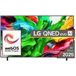 LG teler 86QNED85A3C, 86", 4K Ultra HD, QNED evo, Mini LED, Smart TV, Wi-Fi, Bluetooth, Dolby Vision, AMD FreeSync