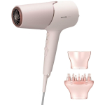 Philips juuksekuivati BHD530/00 2300 W, 220-240 V, 6 kiirus, 6 kuumuse seadet, 1.8 m kaabel, roosa/valge, DC mootor