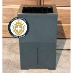 Stylies Niiskuse eemaldaja COP002829 Niiskuse vahemik 30%-90%, Programmeeritav taimer 24h, 2 režiimi, Veepaagi alarm