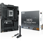 Asus Emaplaat X870 MAX GAMING WIFI7, AMD, Socket AM5, DDR5, 256 GB, 4 DIMM, 3 M.2, 4 SATA III, 2.5 Gb Ethernet, Wi-Fi 7