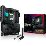 Asus emaplaat ROGSTRIXX870-FGAMWIFI, AMD, Socket AM5, DDR5, 192 GB, 4 DIMM, 2.5 GbE, Wi-Fi 7, 6 M.2, 2 SATA III