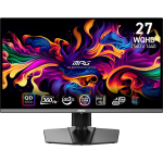 Msi OLED monitor MPG271QRXQD-OLED 67.3 cm 2560 x 1440 WQHD 360Hz 0.03ms GtG reguleeritav alus USB keskjaam