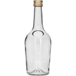 Browin Pudel 0.5 L kuldse kruvikorgiga, 28 mm, 1 tk.