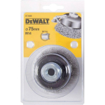 Dewalt Krimpeeritud Traatkarika Harja DT3488-QZ L&auml;bim&otilde;&otilde;t 75 mm, Augu suurus 22.2 mm, 1 tk.