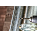 Dewalt HSS puure DT20529-QZ 9.5 mm, 3 lame, must ja kuldne katte, 135&deg; jagatud punkt, DIN 338, ISO 235