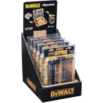 Dewalt Metalli puurekomplekt DT70756-QZ 35 tk, HSS-G, 3 lame, 4.2 cm, 29 cm, kollane, TSTAK &uuml;hilduv, kompaktne