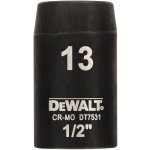 DeWALT l&ouml;&ouml;kots DT7531-QZ 13 mm, 1/2 in, Bi-Heksagon, 38 mm