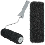 Geko Smoothing roller G02294 18 &times; 7 cm, 6 mm k&auml;epide, s&uuml;nteetilised kiud, 1 &times; rull k&auml;epidemega, 1 &times; varurull
