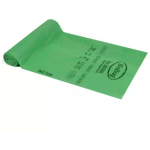 Biobag j&auml;&auml;tme kotid 35186582 240L, 12 tk, 17mik, 87x150cm, komposteeritavad, rohelised
