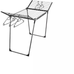 Leifheit Riidekuivati 1081695 20m kuivatamise pikkus, 5 riidepuud, 2 hoidjat, 107 x 167 x 66 cm