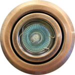 Kobi Sissehitatud lamp 211098, 35W, IP20, reguleeritav pirni asend, pressitud terasleht