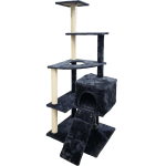Besk Kassikriimustuspost 9120798, 50 cm x 60 cm x 140 cm, sisal n&ouml;&ouml;r, tekstiil, ilma kassirohuta