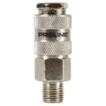 Proline Kiire &uuml;hendusklapp 5663023, 1/2" v&auml;line keermestamine, sisseehitatud klapp