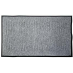 Besk Jalatugi 9134429, 90x150cm, hall, veekindel kangas, libisemisvastane PVC, v&auml;listingimustes ja siseruumides
