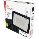 Emos LED prožektor INOVO ZS2642, 50 W, 5500 lm, neutraalne valge, IP65, alumiinium, klaasist difuusor, 120&deg; valgusnurk