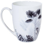 Ketler Keraamiline tass 350ml 9140901, 0.35l, 105mm, 80mm, valge/pilt, keraamika, kollektsioon Africa