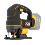 JCB JCB-18PJS-DG Professional 18V harjavaba tikksaag puidu plasti ja metalli l&otilde;ikamiseks 135mm 500-3800k&auml;iku/min 4 pendelrežiimi