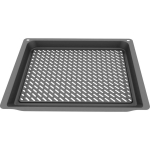 Bosch | Air Fry and Grill tray, 34 x 455 x 375 mm | HEZ629070 | Anthracite