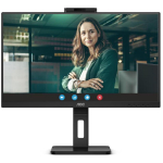AOC Monitor Q27P3CW, 27", 2560 x 1440, QHD, 75 Hz, 4 ms, 350 cd/m&sup2;, 2x HDMI, USB-C, 5 MP kaamera, VESA 100x100