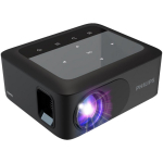 Philips NeoPix 110 NPX110/INT, 100 ANSI luumenit, 720p, 16:9, LED, Wi-Fi, 1xHDMI, 1xUSB 2.0