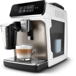 Philips Coffee maker | EP2333/40 | Pump pressure 15 bar | Built-in milk frother | Fully Automatic | 1500 W | White