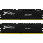 Kingston Fury Beast RAM, KF556C40BBK2-16, 16 GB, 5600 MHz, DDR5, 288-pin DIMM, buferdamata, Intel XMP 3.0