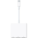 Apple USB-C Digital AV Multiport Adapter | MW5M3ZM/A | White