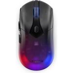 Lenovo M&auml;ngurihiir M410 RGB GY51P83012, 2.4 GHz, 16000 DPI, 400 ips, 6 nuppu, 2 RGB tsooni, ergonoomiline disain