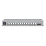 Ubiquiti 16-portine l&uuml;liti USW-Pro-Max-16-PoE, PoE++, 12x10/100/1000, 4x2.5GBase-T, 2x10GbE, 210W, hallatav L3