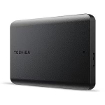 Toshiba Canvio Basics V&auml;line HDD HDTB540MK3CA, 4 TB, USB 3.2, must, kaal 149 g