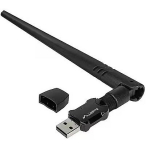 Lanberg traadita v&otilde;rguadapter NC-0900-WI, USB 2.0, 600 Mbps, 5 dBi antenn, 2.4/5 GHz, Wi-Fi 6