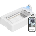 Petkit Purobot Crystal Duo kaameraga, P9905, 5.65kg, 0.07m3, AI kaamera, isepuhastuv, kahepoolsed kraapimis