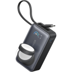 Anker MagGo Power Bank A1657H11, 10000 mAh, 2x USB-C, 5V-3A, 9V-3A, 12V-2,5A, 15V-2A, 20V-1,5A, juhtmevaba laadija 5W