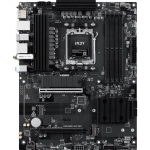 Msi PRO B850-S EVO WIFI, 4x SATA-600, 3x M.2, 256 GB, 5 Gigabit Ethernet, Wi-Fi 7, Bluetooth 5.4, HD Audio