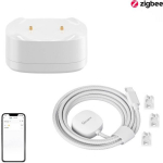 Sonoff veekahjustuse/tulvajuhtme komplekt SNZB-05PC, 2m, IP67, ZigBee 3.0, eWeLink teated, 0.5mm tuvastamine