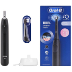 Braun Oral-B iO 2 t&auml;iskasvanute p&ouml;&ouml;rlev hambahari, 1 tk, 1 tk, must, 3 režiimi, 2 min taimer, sisseehitatud aku