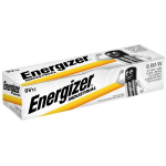 Energizer Akud INDUSTRIAL PRO 6LR61 361091, 9V, 12 tk, &uuml;hekordne aku, alusel