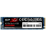 Silicon Power UD85 M.2 2 TB PCI Express 4.0 3D NAND NVMe SP02KGBP44UD8505, 3600 MB/s, 2800 MB/s, 2 TB, 80 mm, 22 mm, 3.5 mm, M.2