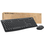 Logitech MK370 Combo &auml;ri jaoks 920-012077, 10m, 112 nuppu, 2 AAA akut, 1 AA aku, USB Type-A vastuv&otilde;tja
