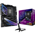 Asrock Emaplaat X870E Nova WiFi, 244mm, 305mm, UEFI AMI, 4xDIMM, 256GB, 7.1 kanalit, Wi-Fi 7, Bluetooth 5.4