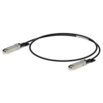 Ubiquiti UniFi otse&uuml;hendus UDC-1, 1m, must, 10GBase-T, vask, 2x isane pistik, 1 tk