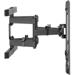 Maclean MC-881 televiisori hoidja, 37-85", 600x400mm, 60kg, must, seinakinnitus