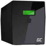 Green Cell UPS 2000VA 1200W UPS05, 2000 VA, 1200 W, 5 AC pistikut, 2 LAN porti, 1 USB port