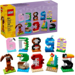 Lego S&uuml;nnip&auml;eva numbrid 40807, 281 elementi, 6+ aastat, juhendileht