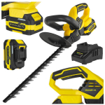 John Gardener traadita hekkide l&otilde;ikur G80692, 20 V, 4,0 Ah, 450 mm, 3000 l&ouml;&ouml;ki/min, IPX0, ABS/TPE