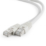 Gembird PP6A-LSZHCU-10M, v&otilde;rgukaabel, 10m, RJ-45, RJ-45, 27AWG, Cat6a, S/FTP, LSZH, hall, 1 tk.