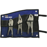 Irwin Locking fast release pliers set T76KBT, 3 tk, 4,258 kg, kiire vabastamise mehhanism, ergonoomiline disain