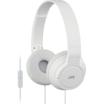 Jvc K&otilde;rvaklapid HA-S185, HASR185WEF, 10 Hz, 22000 Hz, 108 g, 3.5mm, Stereo, Mikrofon, Kokkuvolditavad