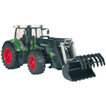 Bruder Traktor Fendt 936 Vario BR-03041, 1:16, roheline, must, eemaldatav esilaadur, reguleeritav konks