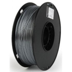 Gembird 3D printeri filament 3DP-PLA+1.75-02-S, 1kg, 1.75mm, h&otilde;be, PLA Plus, spiraal, ilma mallita